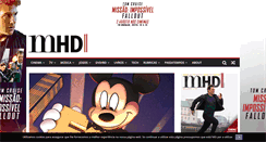 Desktop Screenshot of magazine-hd.com